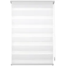 LIEDECO Duo Rollo Klemmfix 80 x 160 cm weiß