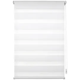 LIEDECO Duo Rollo Klemmfix 80 x 160 cm weiß
