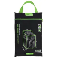 Wellhome ProGarden Gartenmöbel-Abdeckung 68x68x105 cm Schwarz