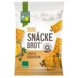 Bohlsener Mühle Mini Snäckebrot Curry & Kürbiskern bio