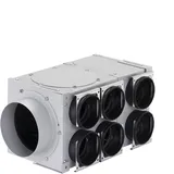 Zehnder Modul-Verteilkasten 6-fach, DN 160 6 x 90