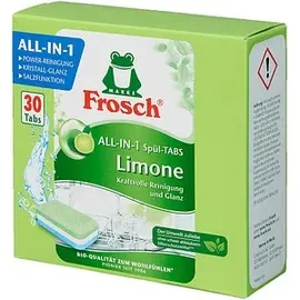 Frosch All-in-1 Spülmaschinentabs 30 St.