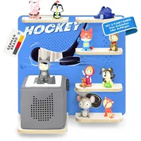 Toniebox Aufbewahrung – Regal für Tonies & Box, Wandregal, für Kinderzimmer