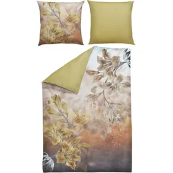 Bettwäsche Satin schlamm