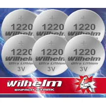 Wilhelm CR1220 3V 40 mAh 6 St.
