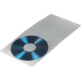 Hama CD/DVD-Schutzhüllen durchsichtig (100er Pack)