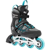 K2 Alexis 80 Alu Grau/Cyan 38