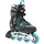 K2 Alexis 80 Alu Grau/Cyan 38