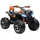 Homcom Elektroquad Kinder Quad 12V orange (1-tlg)