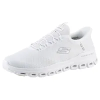 SKECHERS Glide-Step Noxus Herren Slipper, weiß, Größe 48 1⁄2 - 48 1⁄2