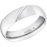 Amor Ring Edelstahl in Silber | Gr.: 64