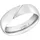 Amor Ring Edelstahl in Silber | Gr.: 64