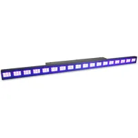 Beamz LCB48 UV LED-Leiste mit DMX,
