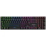 Sharkoon PureWriter RGB Tastatur Kailh Red FR