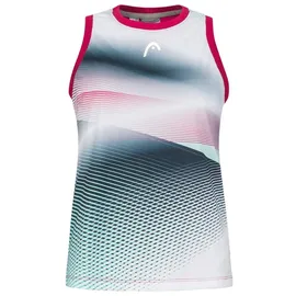Head Performance Tank Top Damen Weiß L