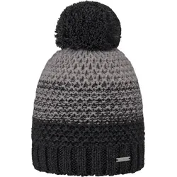 ARECO Damen Pudelmütze, anthrazit, ONE SIZE