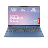 Lenovo IdeaPad Slim 3 15,6'' Intel Core i5-13420H 16 GB RAM 512 GB SSD Abyss Blue