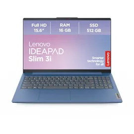 Lenovo IdeaPad Slim 3 15,6'' Intel Core i5-13420H 16 GB RAM 512 GB SSD Abyss Blue