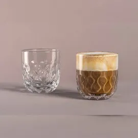 LEONARDO Gocce Latte Macchiato Glas 0,22 l 2 St.