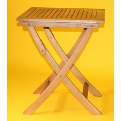 Sedex Klapptisch Catar Klapptisch Gartentisch aus Eukalyptusholz braun 60 cm