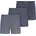 Webboxer blau S 3er Pack
