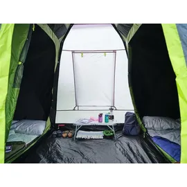 Coleman Spruce Falls 4 BlackOut Olivgrün