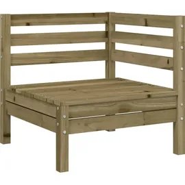 vidaXL Gartensofa 3-Sitzer 0 x 0 x 0 cm Bronze
