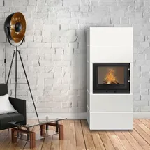 Wamsler Modulo 70/180 G Korpus Weiß/Abdeckplatte Weiß