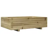 vidaXL Pflanzkübel 90x60x26,5 cm Kiefernholz Imprägniert