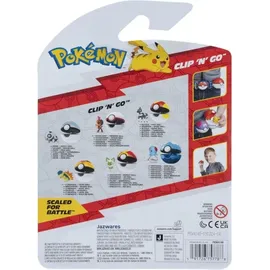 Pokémon Knarbon mit Premierball 5 cm
