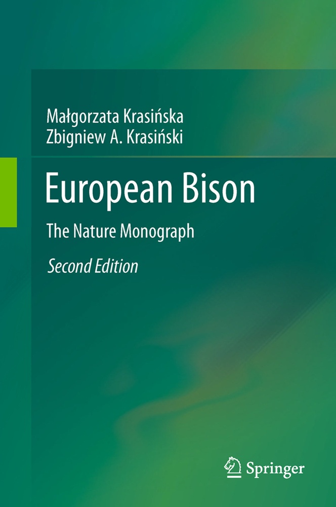 European Bison - Malgorzata Krasinska  Zbigniew Krasinski  Gebunden