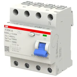 ABB Stotz S&J FI-Schutzschalter F204A-100/0,03