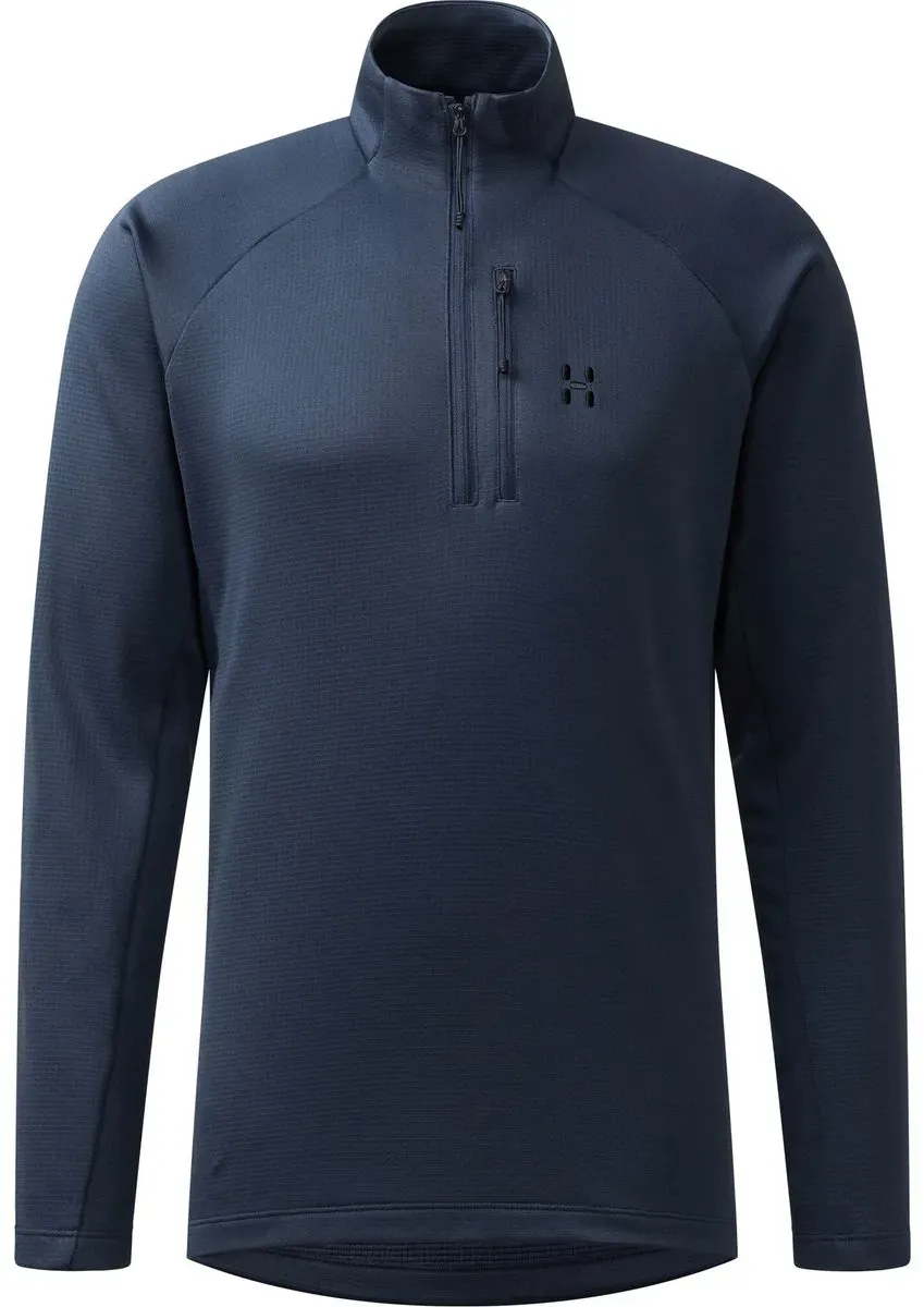 Haglöfs Korp Mid Halfzip Men tarn blue (3N5) XXL