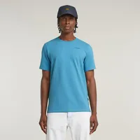 G-Star Slim Base Kurzarm-t-shirt - Niagara - L