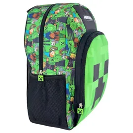 Manenti Minecraft Face Schultasche, Tasche 42 cm