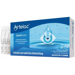 Artelac Splash EDO Augentropfen für trockene Augen 10X0.5 ml Augentropfen