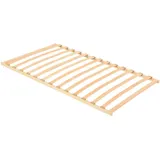 vidaXL Lattenrost mit 13 Latten Kopfteil verstellbar 100 x 200 cm