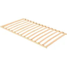vidaXL Lattenrost mit 13 Latten Kopfteil verstellbar 100 x 200 cm
