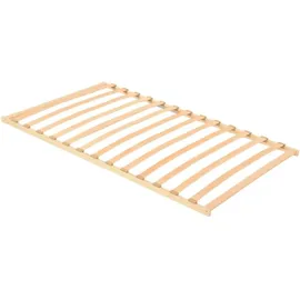 vidaXL Lattenrost mit 13 Latten Kopfteil verstellbar 100 x 200 cm