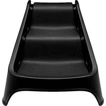 whisker Litter-Robot 4 Rampe 432 mm Schwarz 178 mm