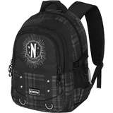 Wednesday Chains-Plus Running Rucksack Schwarz