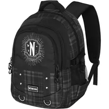 Wednesday Chains-Plus Running Rucksack Schwarz