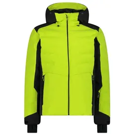 CMP FIX Hood Herren Skijacke-Grün-48