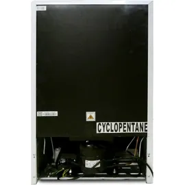Amica VKS 351 116 W Kühlschrank (61 l, 845 mm hoch, Weiß)