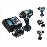 Makita DTW 700 RT1 Akku Schlagschrauber 18 V 700 Nm 1/2" XPT Brushless + 1x Akku 5,0 Ah + Ladegerät