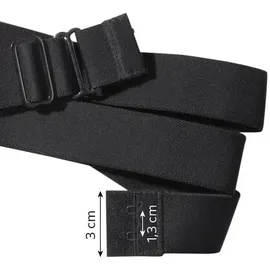 LASCANA BH-Verlängerung Damen schwarz Gr.2