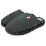 Reissner Lammfelle Textil Pantoffel Modell CORDOBA HR Hausschuh (1-tlg) grau 47-46 EU