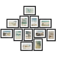 Bomoe Ocean Bilderrahmen Set Schwarz