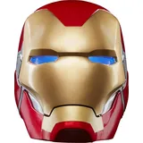 Hasbro Marvel Legends Series Iron Man elektronischer Premium Helm mit Lichteffekten, Endgame Rollenspielartikel für Erwachsene