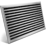 bomoe AluGant 90 x 60 cm Silber